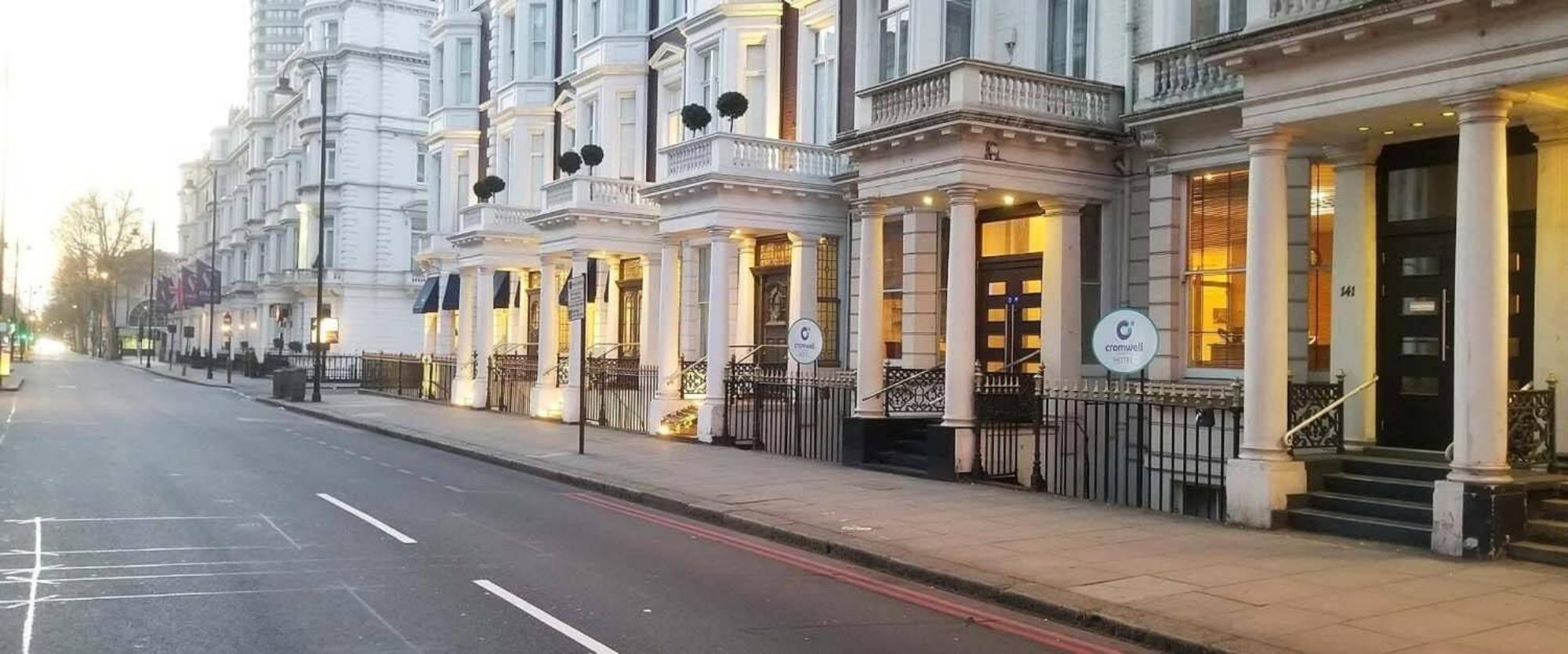 Cromwell Hotel Londýn Exteriér fotografie
